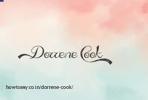Dorrene Cook