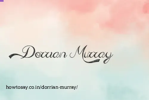 Dorrian Murray