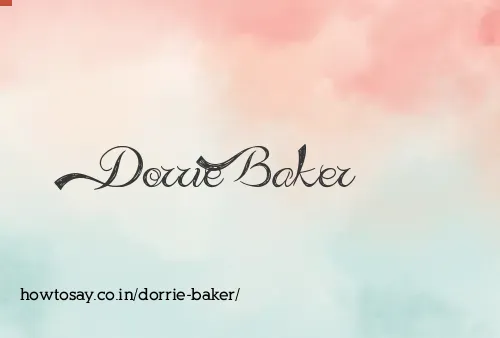Dorrie Baker