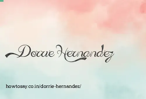Dorrie Hernandez