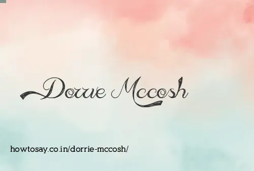 Dorrie Mccosh