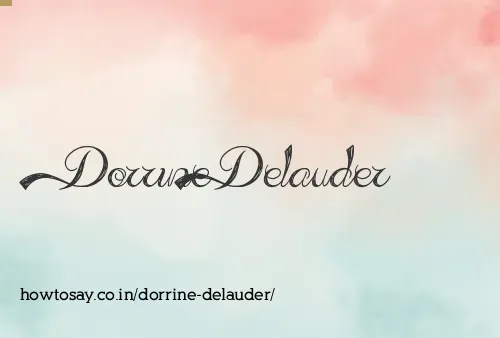 Dorrine Delauder