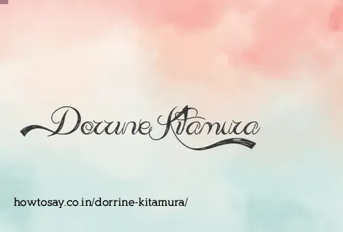 Dorrine Kitamura