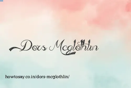 Dors Mcglothlin