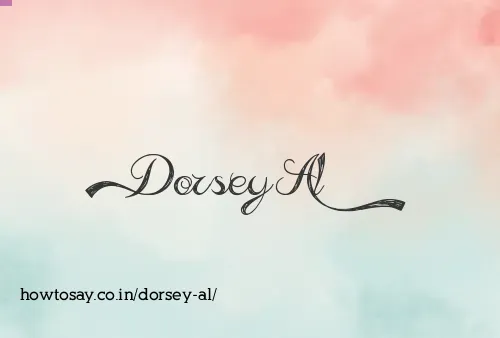 Dorsey Al