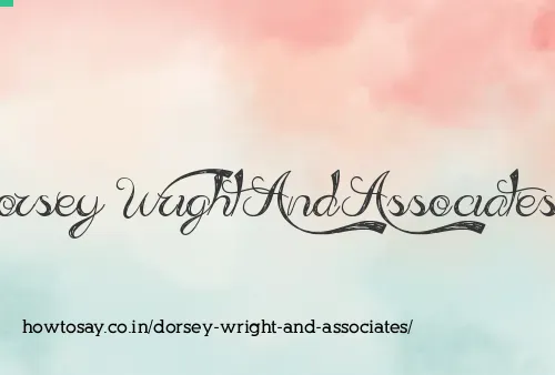 Dorsey Wright And Associates