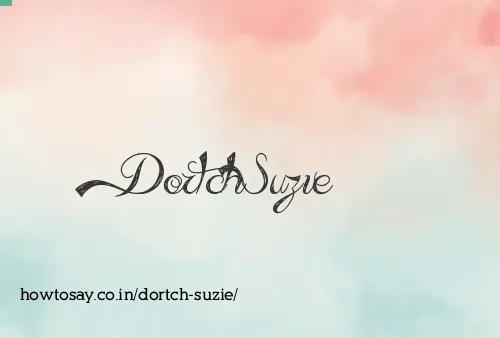 Dortch Suzie