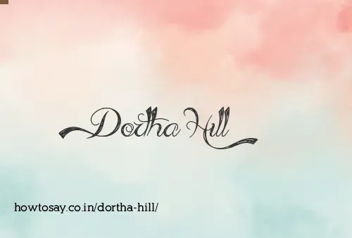 Dortha Hill