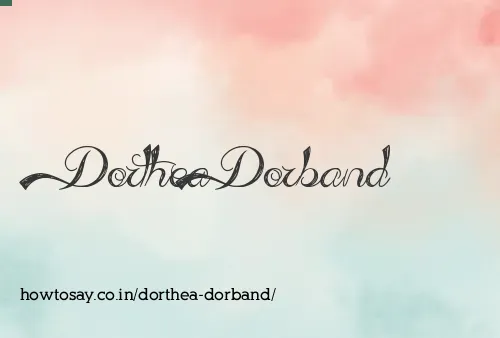 Dorthea Dorband