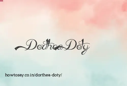 Dorthea Doty