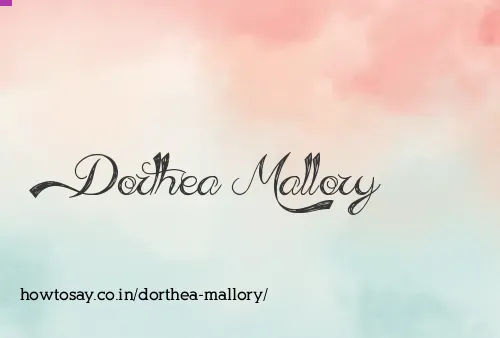 Dorthea Mallory