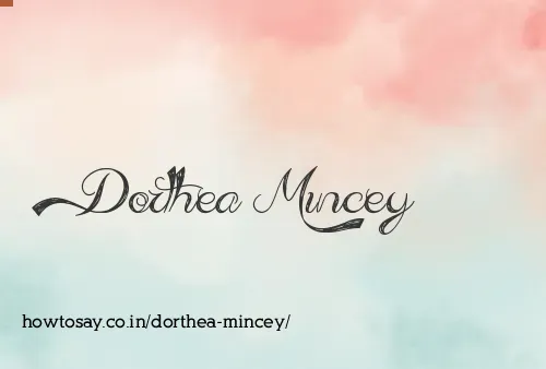 Dorthea Mincey