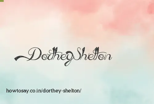 Dorthey Shelton