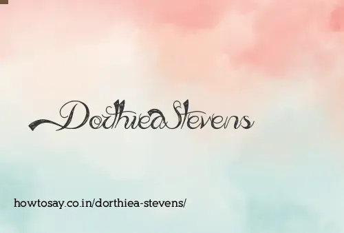 Dorthiea Stevens