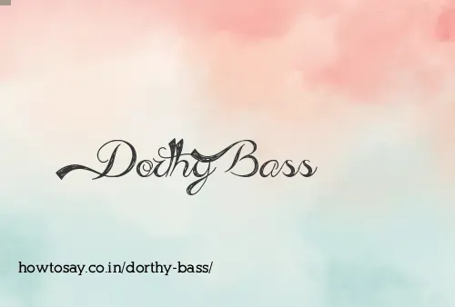 Dorthy Bass