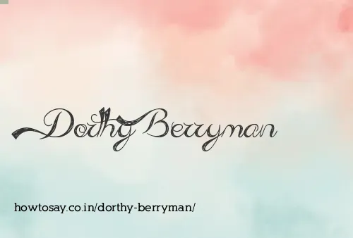 Dorthy Berryman