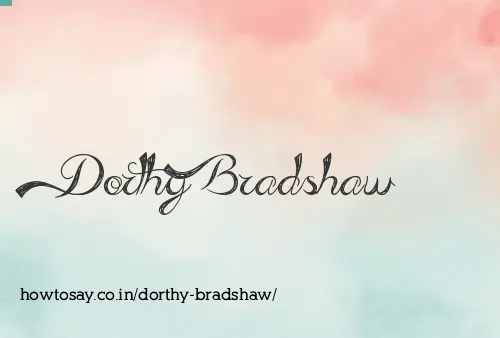 Dorthy Bradshaw