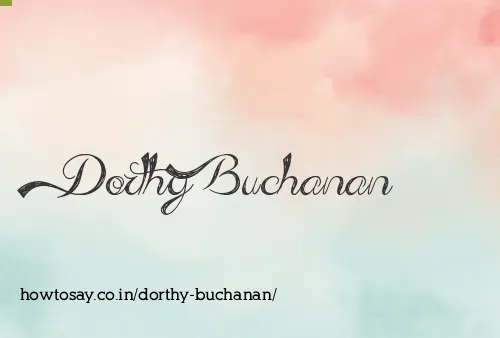 Dorthy Buchanan