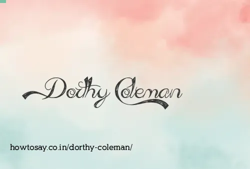 Dorthy Coleman