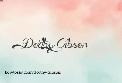 Dorthy Gibson