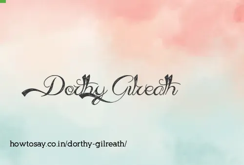 Dorthy Gilreath