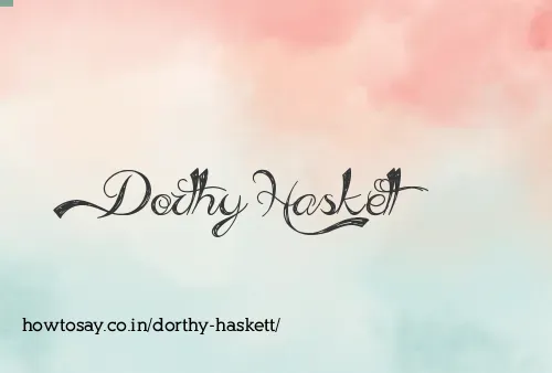 Dorthy Haskett