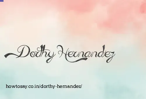 Dorthy Hernandez