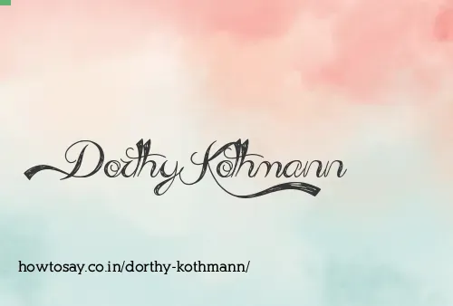 Dorthy Kothmann