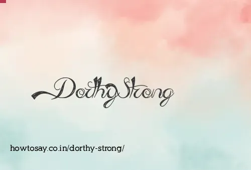 Dorthy Strong
