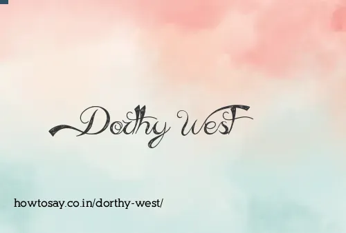 Dorthy West