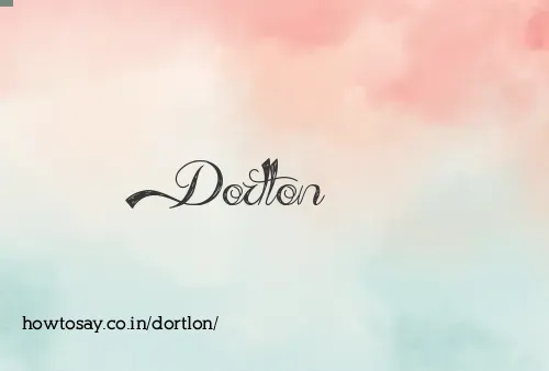 Dortlon