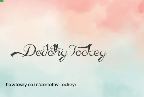 Dortothy Tockey