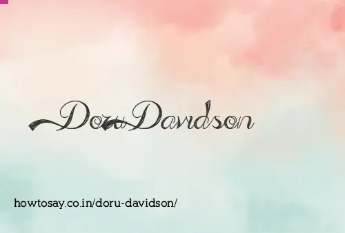 Doru Davidson