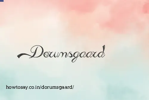 Dorumsgaard