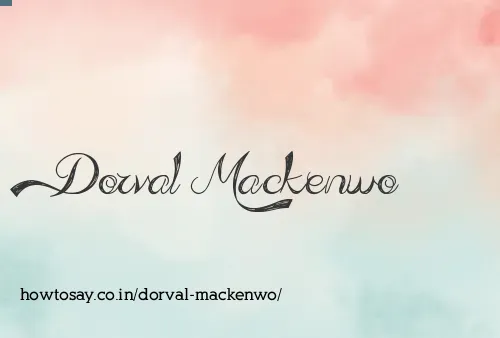 Dorval Mackenwo