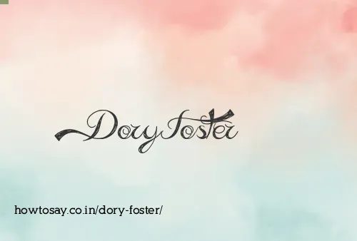 Dory Foster