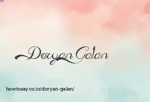 Doryan Galan