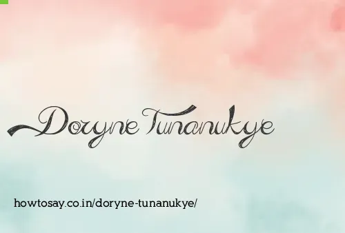Doryne Tunanukye