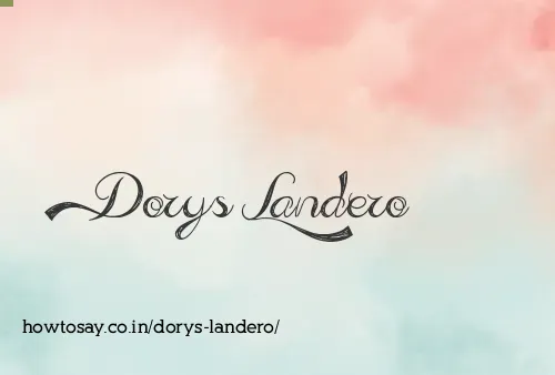 Dorys Landero