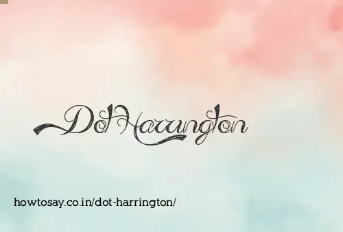 Dot Harrington