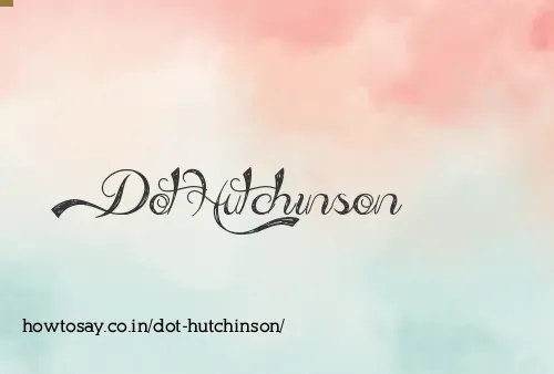 Dot Hutchinson