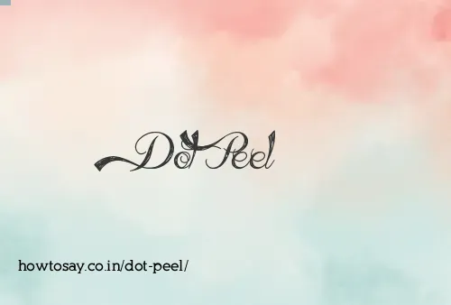 Dot Peel