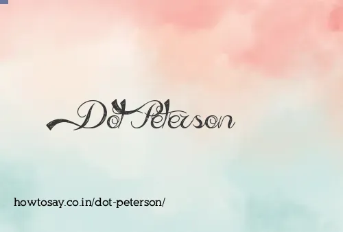 Dot Peterson