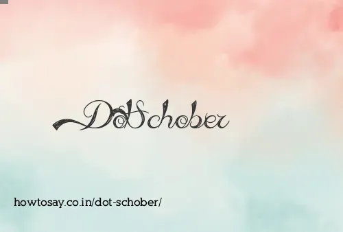 Dot Schober