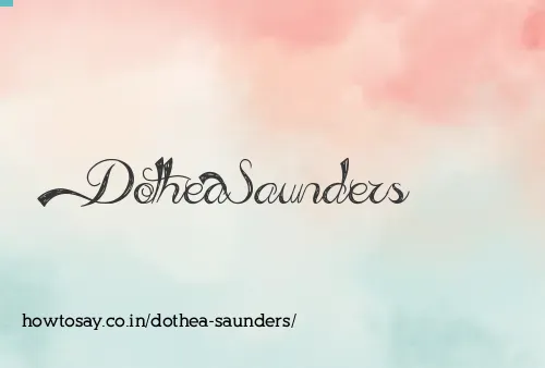 Dothea Saunders