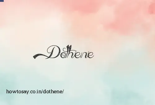 Dothene