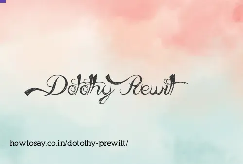 Dotothy Prewitt