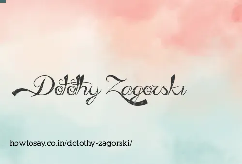 Dotothy Zagorski
