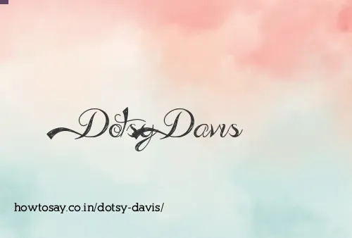 Dotsy Davis