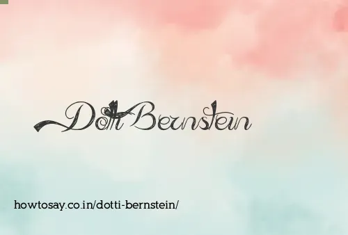 Dotti Bernstein